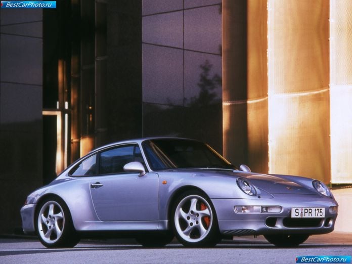 1997 Porsche 911 Carrera - фотография 1 из 2