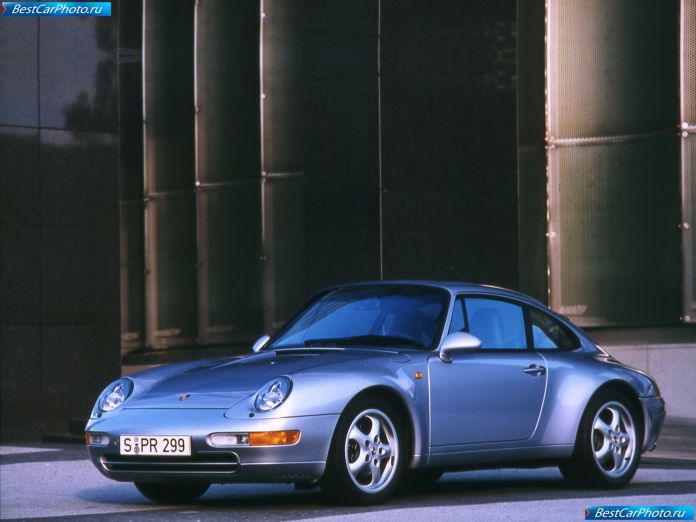 1997 Porsche 911 Carrera - фотография 2 из 2