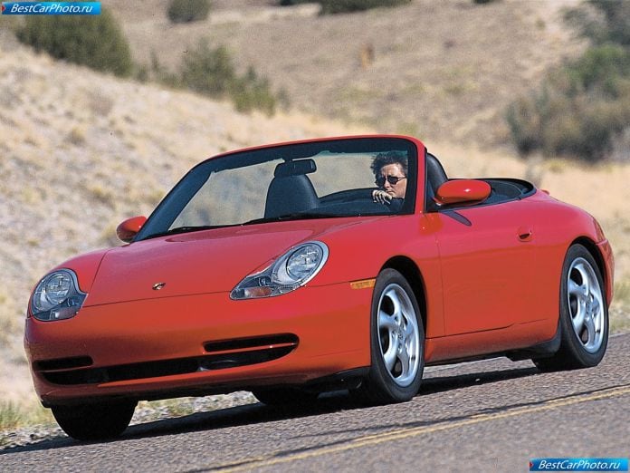 2001 Porsche 911 Carrera Cabriolet - фотография 1 из 11