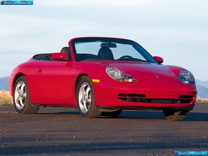 2001 Porsche 911 Carrera Cabriolet - фотография 2 из 11