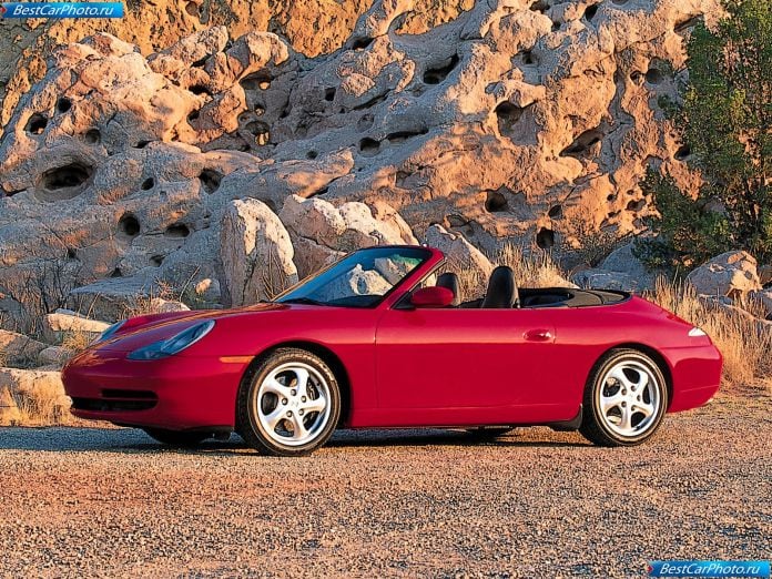 2001 Porsche 911 Carrera Cabriolet - фотография 3 из 11