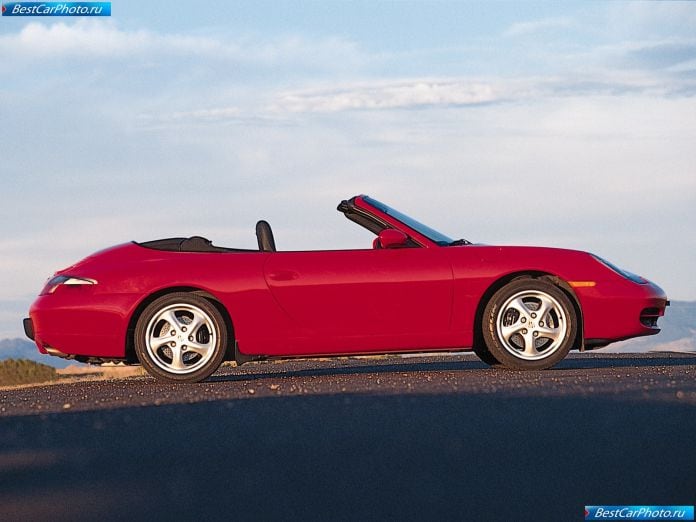 2001 Porsche 911 Carrera Cabriolet - фотография 4 из 11