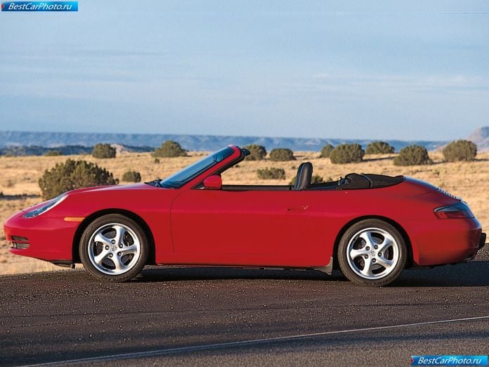 2001 Porsche 911 Carrera Cabriolet - фотография 5 из 11