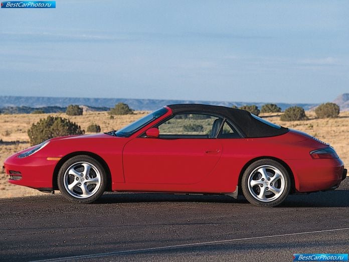 2001 Porsche 911 Carrera Cabriolet - фотография 6 из 11