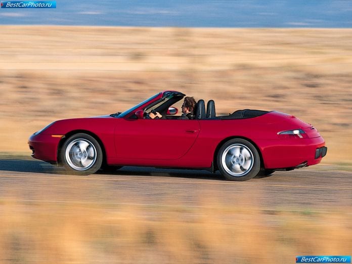2001 Porsche 911 Carrera Cabriolet - фотография 7 из 11