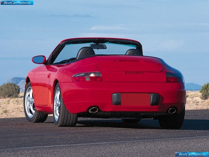 2001 Porsche 911 Carrera Cabriolet - фотография 8 из 11