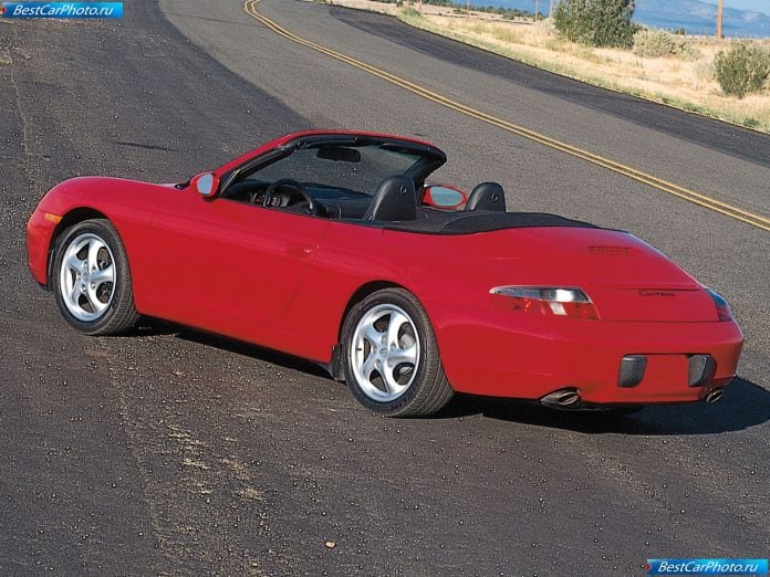 2001 Porsche 911 Carrera Cabriolet - фотография 10 из 11