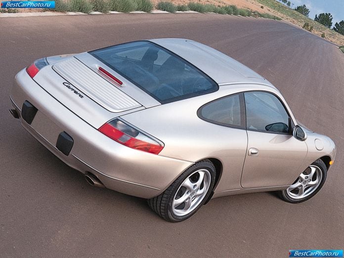 2001 Porsche 911 Carrera Coupe - фотография 6 из 7