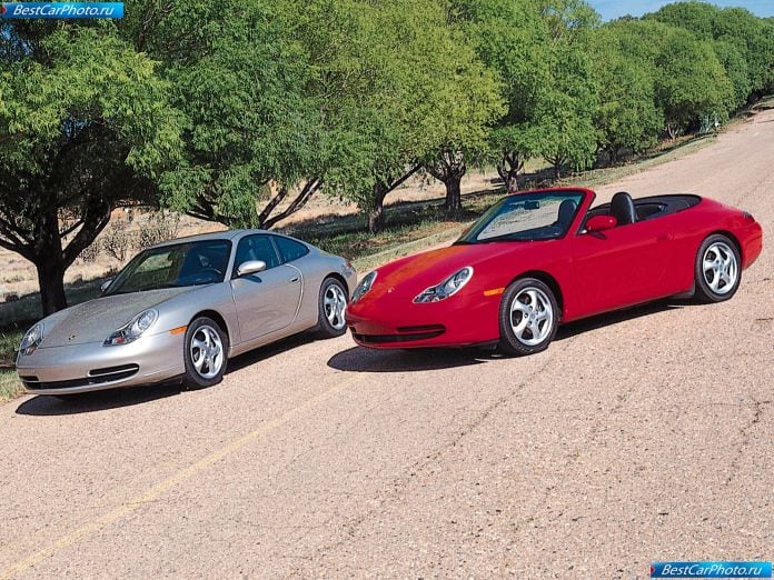 2001 Porsche 911 Carrera Coupe - фотография 7 из 7