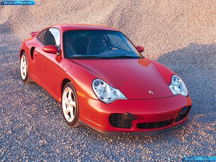 2001 Porsche 911 Turbo - фотография 1 из 10