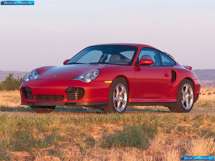 2001 Porsche 911 Turbo - фотография 2 из 10