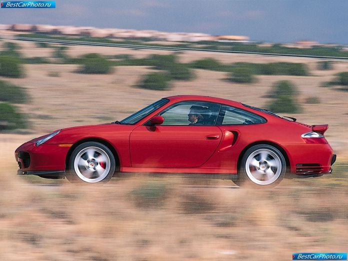 2001 Porsche 911 Turbo - фотография 5 из 10