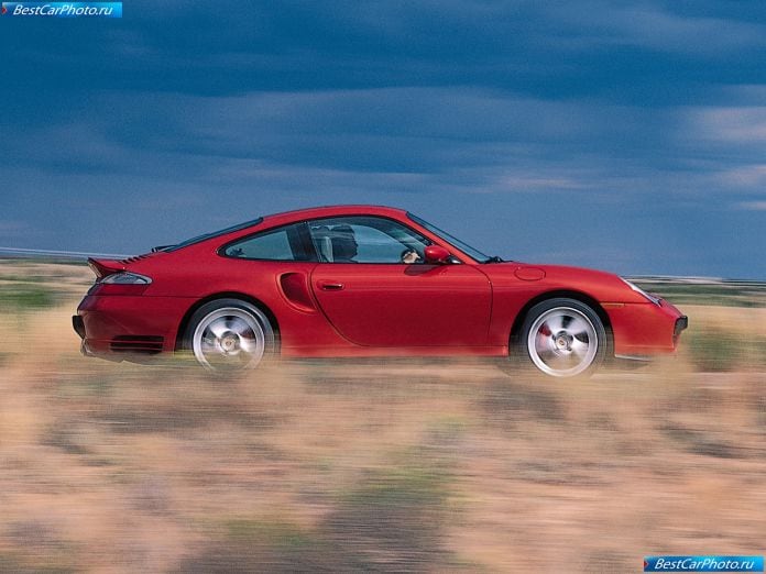 2001 Porsche 911 Turbo - фотография 6 из 10