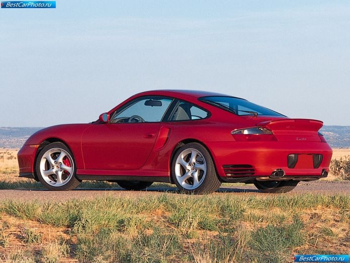 2001 Porsche 911 Turbo - фотография 8 из 10