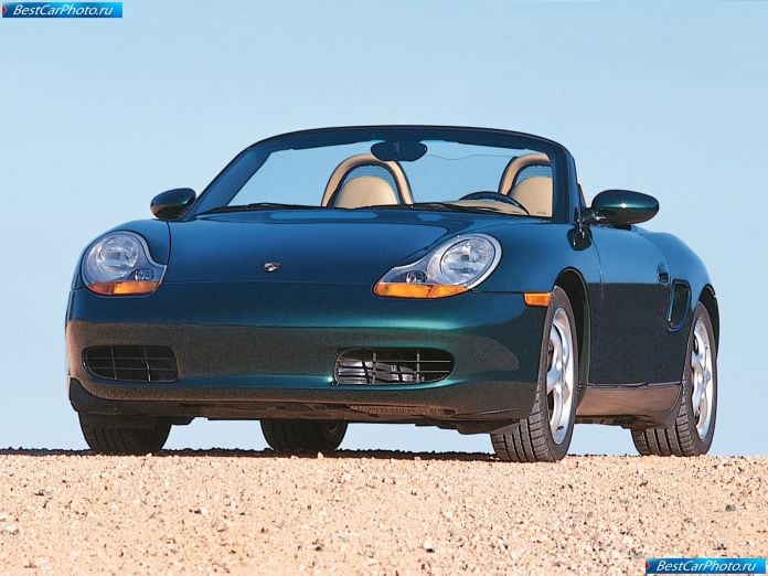 2001 Porsche Boxster - фотография 1 из 5
