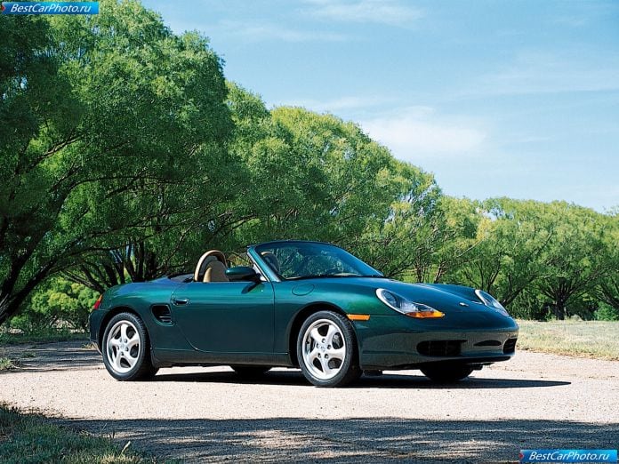 2001 Porsche Boxster - фотография 2 из 5