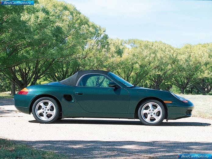 2001 Porsche Boxster - фотография 4 из 5
