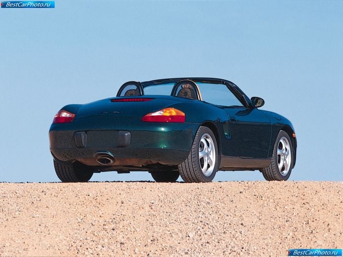 2001 Porsche Boxster - фотография 5 из 5