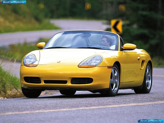 2001 Porsche Boxster S - фотография 1 из 12