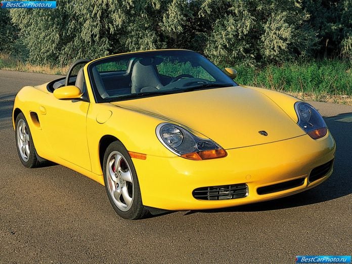 2001 Porsche Boxster S - фотография 2 из 12