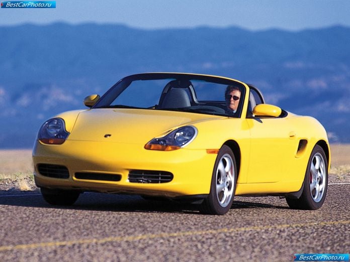 2001 Porsche Boxster S - фотография 3 из 12