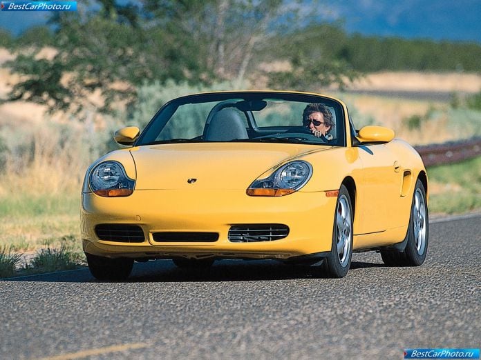 2001 Porsche Boxster S - фотография 4 из 12