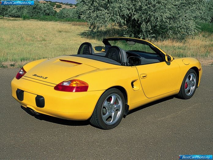 2001 Porsche Boxster S - фотография 7 из 12
