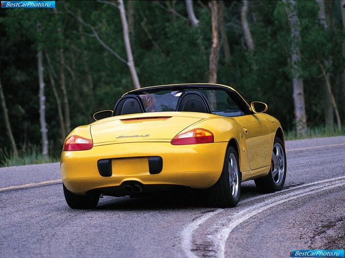 2001 Porsche Boxster S - фотография 8 из 12