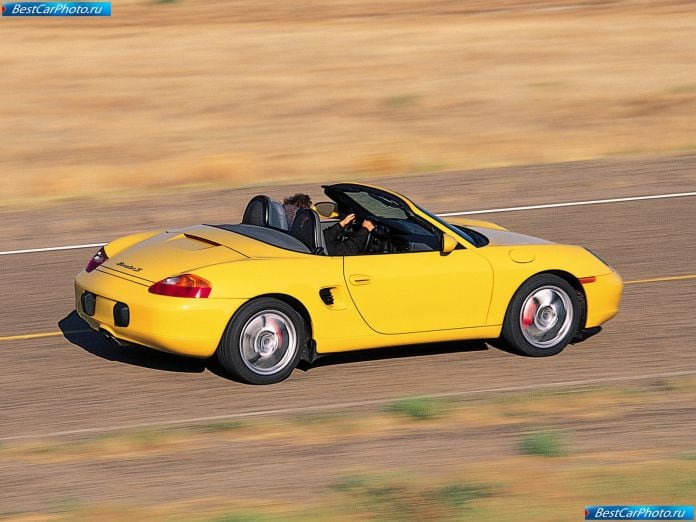 2001 Porsche Boxster S - фотография 9 из 12