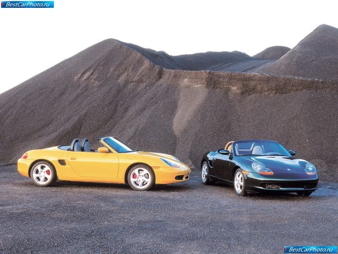 2001 Porsche Boxster S - фотография 10 из 12