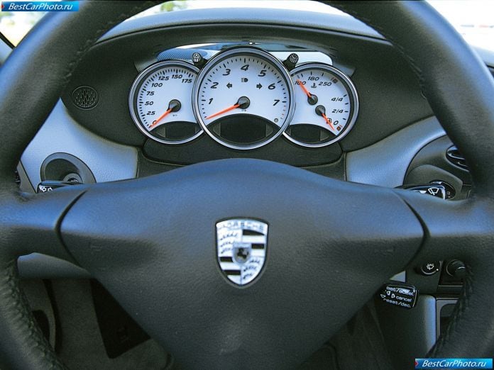 2001 Porsche Boxster S - фотография 12 из 12