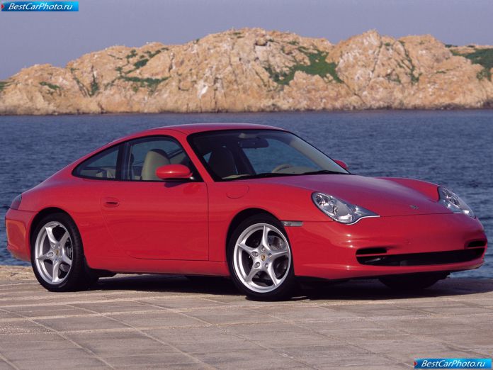 2002 Porsche 911 Carrera - фотография 2 из 12