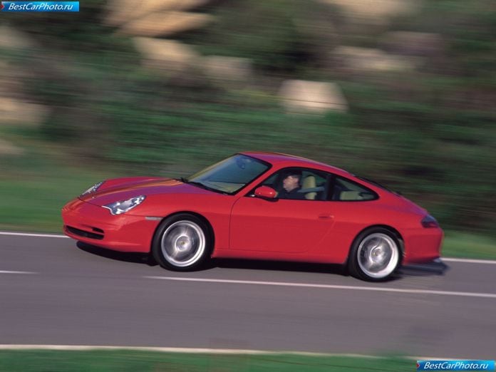 2002 Porsche 911 Carrera - фотография 3 из 12