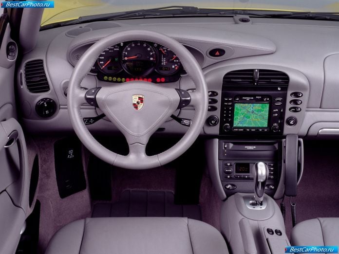 2002 Porsche 911 Carrera - фотография 6 из 12