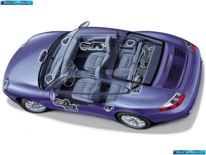 2002 Porsche 911 Carrera - фотография 10 из 12