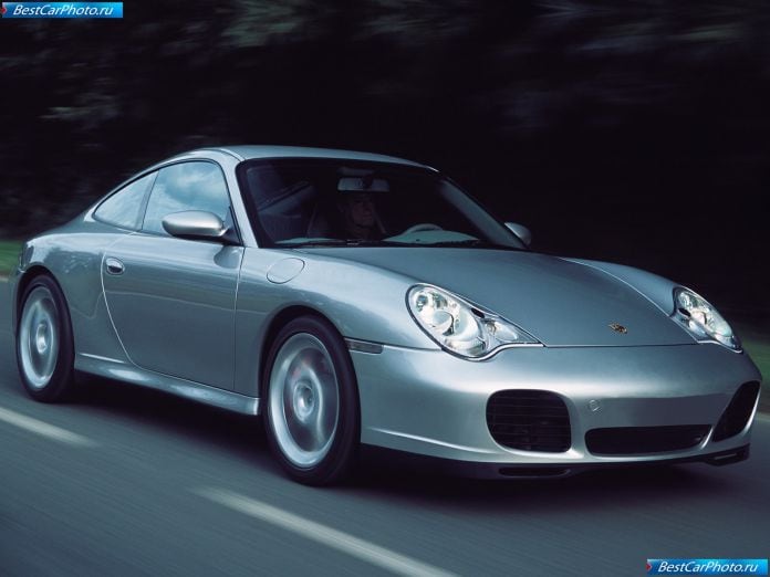 2002 Porsche 911 Carrera 4s - фотография 1 из 15