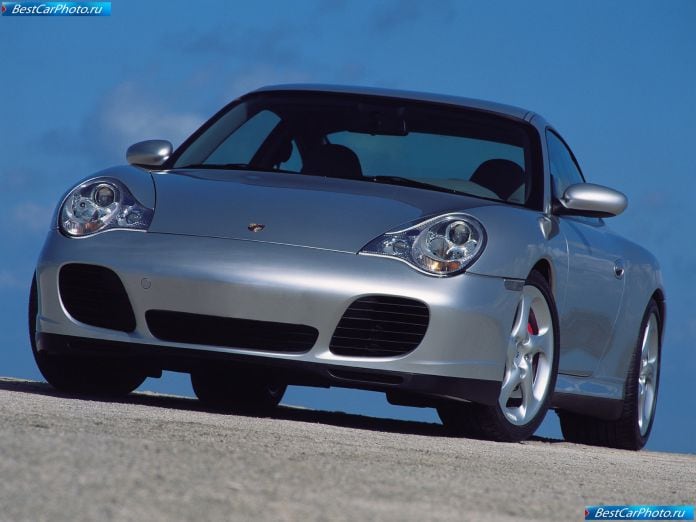 2002 Porsche 911 Carrera 4s - фотография 2 из 15
