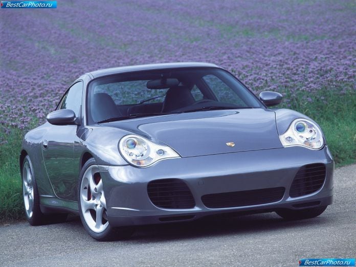 2002 Porsche 911 Carrera 4s - фотография 3 из 15