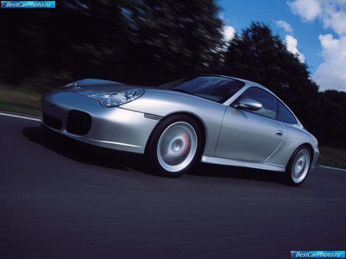 2002 Porsche 911 Carrera 4s - фотография 4 из 15
