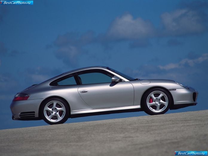 2002 Porsche 911 Carrera 4s - фотография 5 из 15