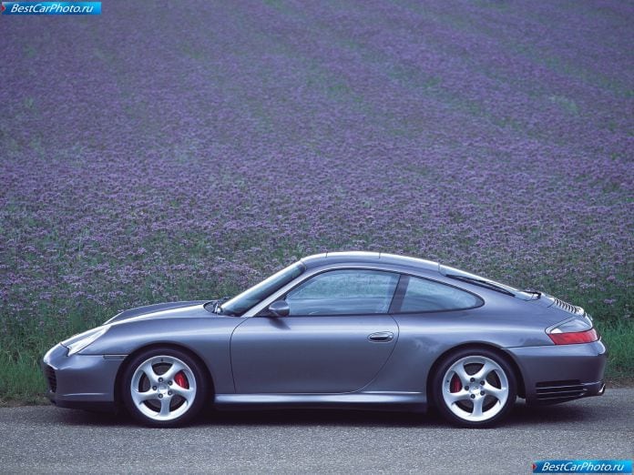 2002 Porsche 911 Carrera 4s - фотография 6 из 15