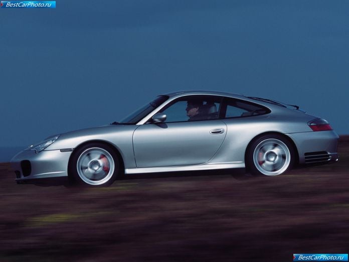 2002 Porsche 911 Carrera 4s - фотография 7 из 15