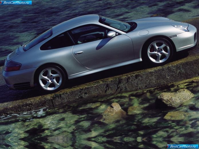 2002 Porsche 911 Carrera 4s - фотография 8 из 15