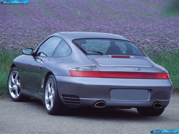 2002 Porsche 911 Carrera 4s - фотография 11 из 15