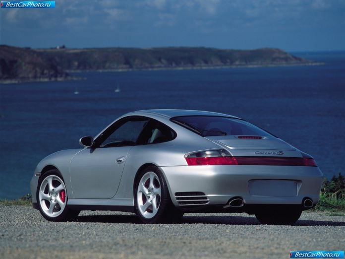2002 Porsche 911 Carrera 4s - фотография 12 из 15