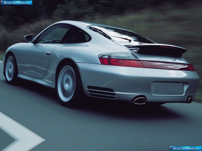 2002 Porsche 911 Carrera 4s - фотография 13 из 15