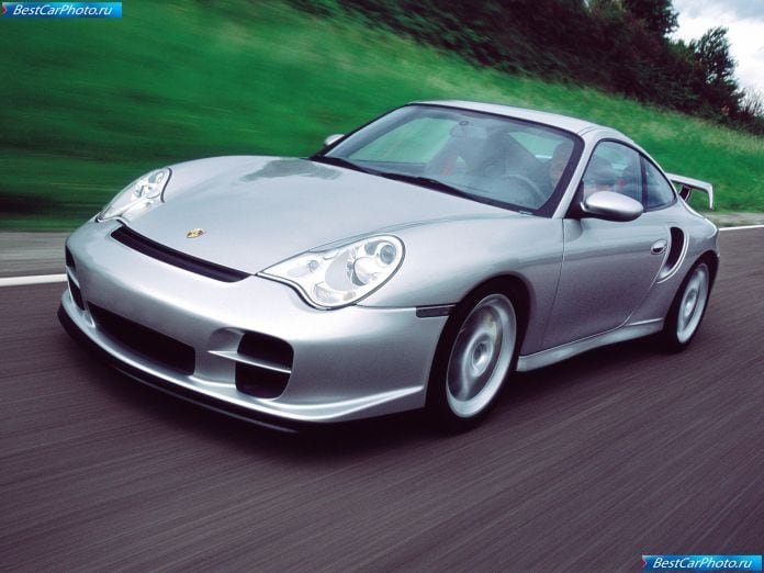 2002 Porsche 911 Gt2 - фотография 1 из 27