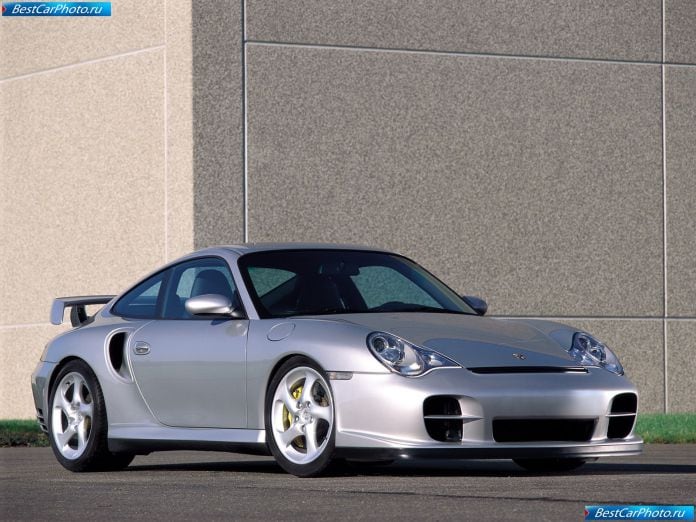 2002 Porsche 911 Gt2 - фотография 2 из 27