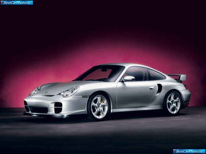2002 Porsche 911 Gt2 - фотография 4 из 27