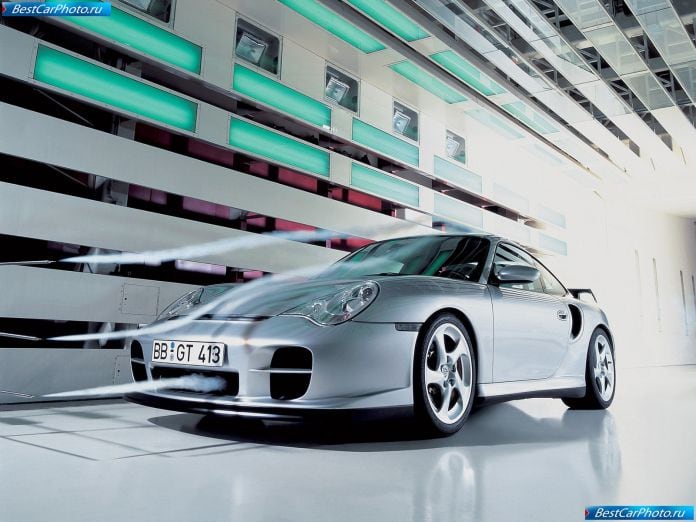 2002 Porsche 911 Gt2 - фотография 5 из 27